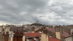 Vue de Marseille le 1er septembre 2025