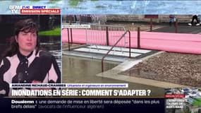 Inondations: "Avant c'était exceptionnel, maintenant ça va être récurrent", alerte l'urbaniste Amandine Richaud-Crambes