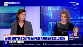 Bains-douches municipaux: Sandrine Runel, adjointe au maire de Lyon déléguée aux solidarités et à l'inclusion sociale, souhaite "rendre ce service beaucoup plus accessible à tous" 