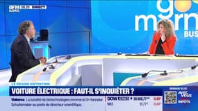 Voiture électrique : faut-il s'inquiéter