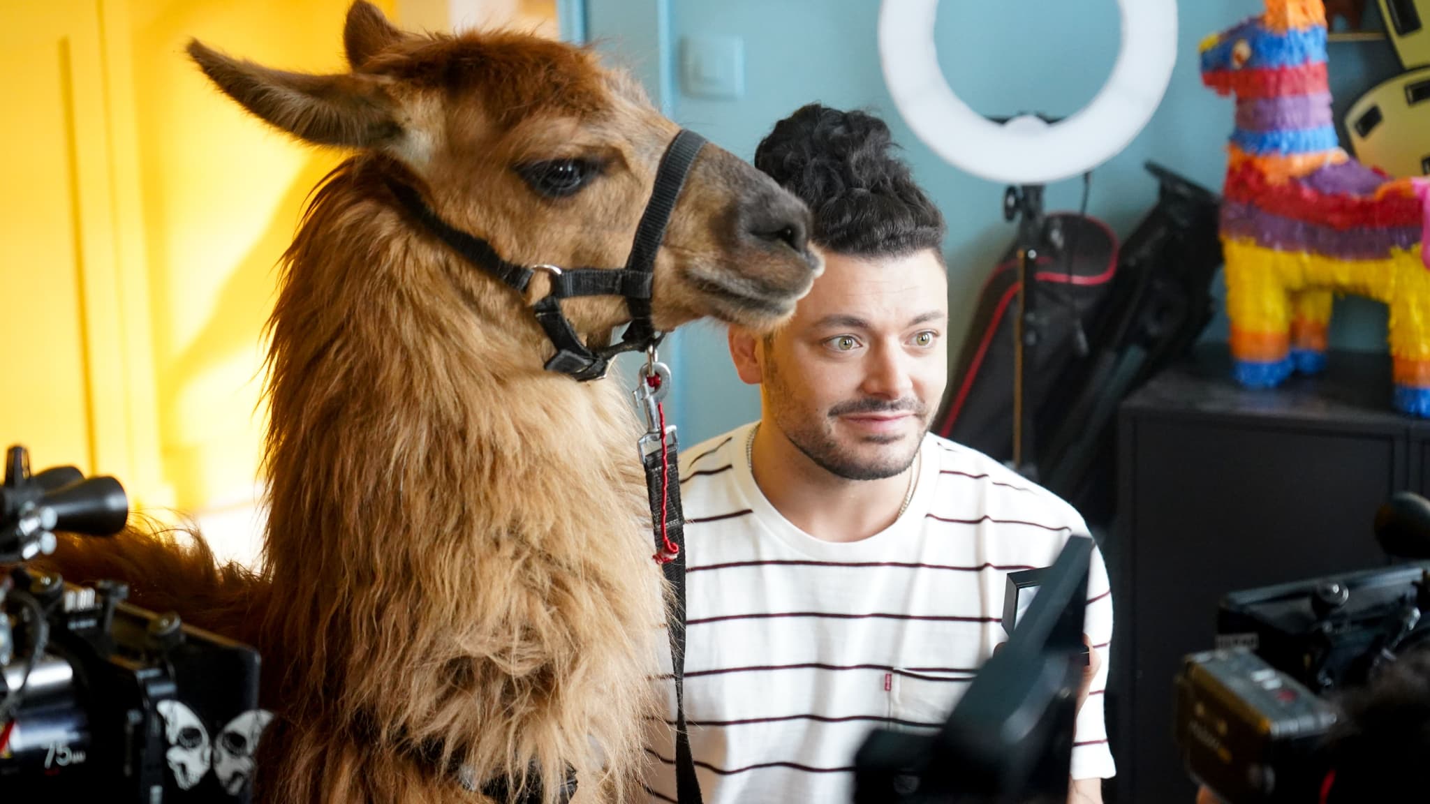 Kev Adams dans le film "Haters"