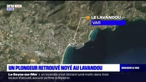 Le Lavandou: un plongeur retrouvé noyé lundi