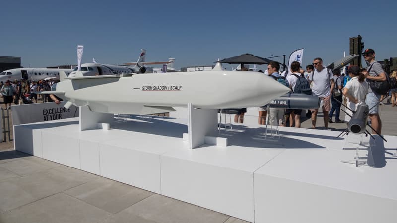 Des missiles français à longue portée produits en Ukraine? "Des discussions" sont en cours pour une production "sous licence"