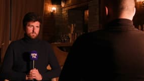 Le "fils adoptif" des gérants du bar Le Constellation, à Crans-Montana en Suisse, sur BFMTV ce lundi 12 janvier.