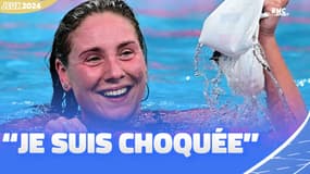 JO 2024 / Natation : "Je suis choquée", l'émotion de Kirpichnikova après sa médaille d'argent