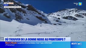 Hautes-Alpes: où trouver de la bonne neige au printemps?