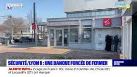 "Des incivilités récurrentes" : une banque obligée de fermer à Lyon