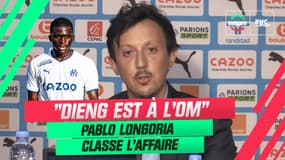 Mercato : "Dieng est un joueur de l'OM", Longoria classe l'affaire 