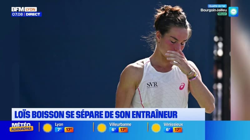 Tennis : Loïs Boisson se sépare de son entraineur