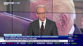 Benaouda Abdeddaïm : Effet aimant aux États-Unis du plan IRA, un investissement sud-coréen record dans le solaire - 12/01