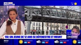 Paris: un garçon de 12 ans meurt après s'être défenestré