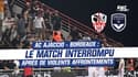 AC Ajaccio - Bordeaux : Le match interrompu après de violents affrontements en tribunes