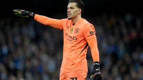 Ederson, gardien de Manchester City