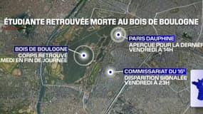 Étudiante retrouvée morte dans le bois de Boulogne: que sait-on du meurtre?