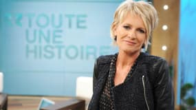 Sophie Davant sur le plateau de "Toute une histoire"