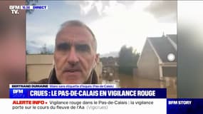 Pas-de-Calais en vigilance rouge: "On est très inquiets de ce qui va se passer", affirme ce maire