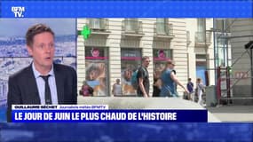 Les canicules coûtent très cher à la France - 18/06
