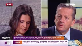 On peut tout dire sur RMC : "Le chantier du siècle" alerte sur la dégradation des ponts en France - 21/06