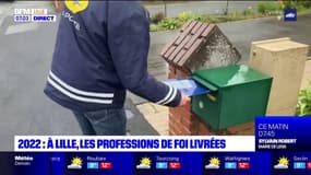 Lille: 2800 facteurs mobilisés pour distribuer les plis électoraux