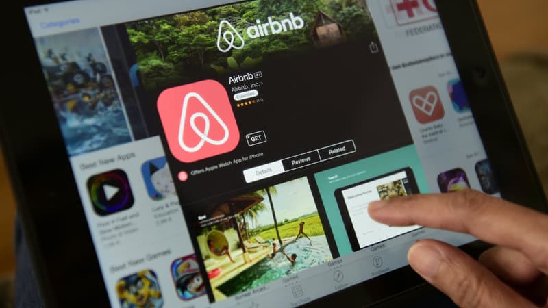 La plateforme d'hébergement chez l'habitant Airbnb (image d'illustration).
