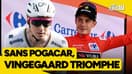 Vuelta : Vingegaard vainqueur... grâce à l'absence de Pogacar ?