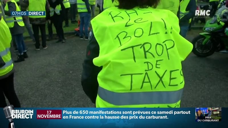 17 novembre: certains syndicats rejoignent discrètement le rang des "gilets jaunes"