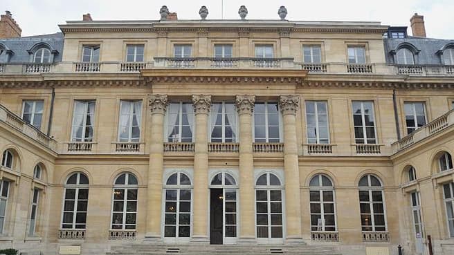 L'Hôtel du Châtelet, vue de la cour intérieur