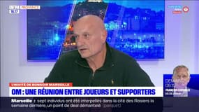 "On a une équipe très endormie qui manque de caractère", déplore Titi Le Boss, supporter de l'OM