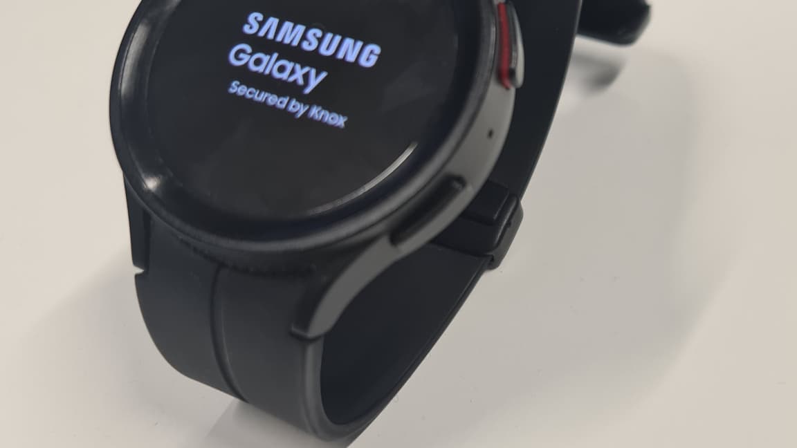 La Samsung Galaxy Watch Pro 5 est une montre connectée bien construite. La Samsung Galaxy Watch Pro 5 est une montre connectée bien construite.
