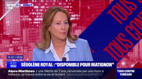 Ségolène Royal : "disponible pour Matignon" - 30/08