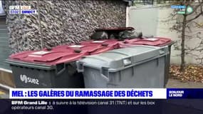 Métropole de Lille: les galères du ramassage des déchets 