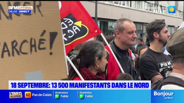 Le journal de 8h du vendredi 19 septembre 2025