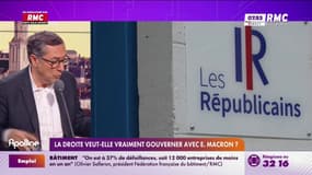 Politique : la droite veut-elle vraiment gouverner avec E. Macron ?