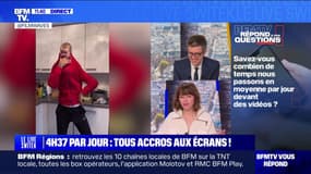 Combien de temps passe-t-on en moyenne par jour devant des vidéos? BFMTV répond à vos questions 