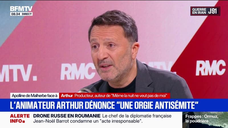 Antisémitisme: "On a ouvert une espèce de boîte de Pandore qu'on n'arrive plus à refermer", déclare Arthur