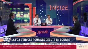 La FDJ s'envole pour ses débuts en Bourse - 21/11