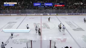 Ligue Magnus: les Spartiates de Marseille s'imposent contre les Jokers de Cergy-Pontoise