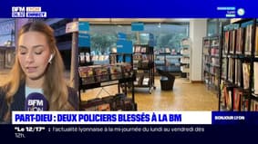 Lyon: deux policiers municipaux blessés par un homme à la bibliothèque de la Part-Dieu