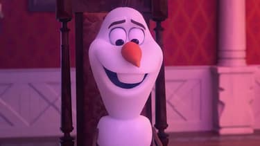Olaf, dans "La reine des neiges"