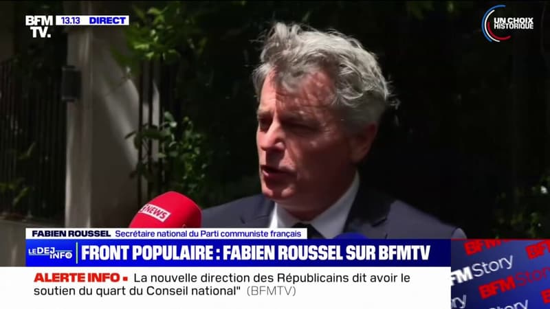 Fabien Roussel: 