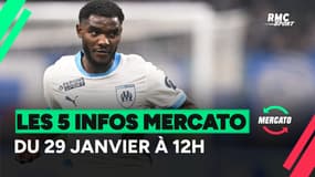 Brassier, Embolo, Delort... Les 5 infos mercato du 29 janvier à la mi-journée