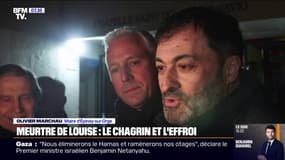 Meurtre de Louise: "On pense surtout à la famille", affirme Olivier Marchau, maire d'Épinay-sur-Orge