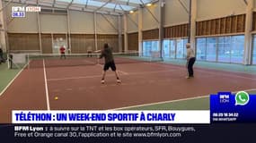 Métropole de Lyon: un week-end sportif à Charly pour le Téléthon