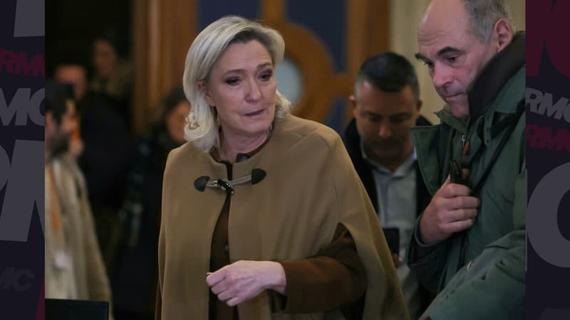 Quatre ans de prison dont trois ans avec sursis, et cinq ans d'inéligibilité