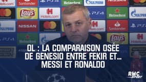 OL : La comparaison osée de Genesio entre Fekir et... Messi et Ronaldo
