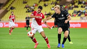 Ben Yedder lors de Monaco - Graz