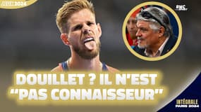 JO 2024 : "Il n'est pas connaisseur", Jimmy Gressier répond aux critiques de David Douillet