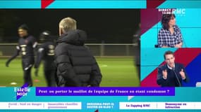 Peut-on porter le maillot de l'équipe de France en étant condamné ? - 24/11