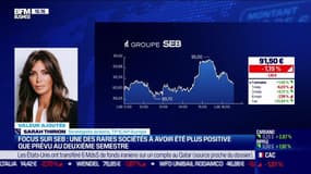 Sarah Thirion (TP ICAP Europe) : Focus sur SEB - 18/09