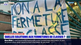 Législatives: le programme des candidats alsaciens contre les fermetures de classes
